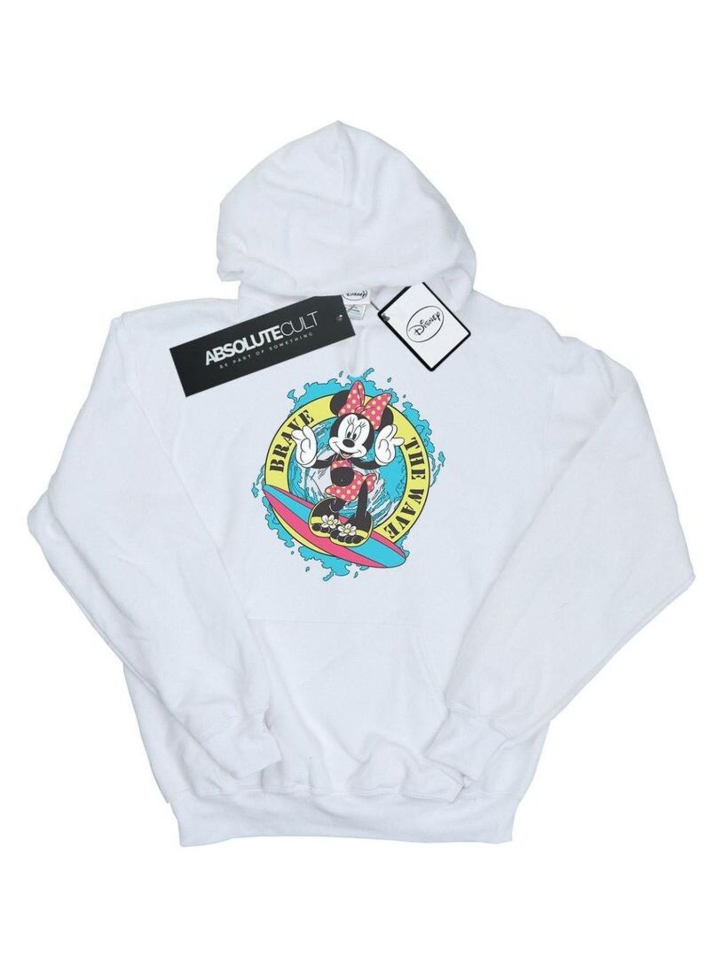 Disney - Sweat à capuche BRAVE THE WAVE - Kiabi